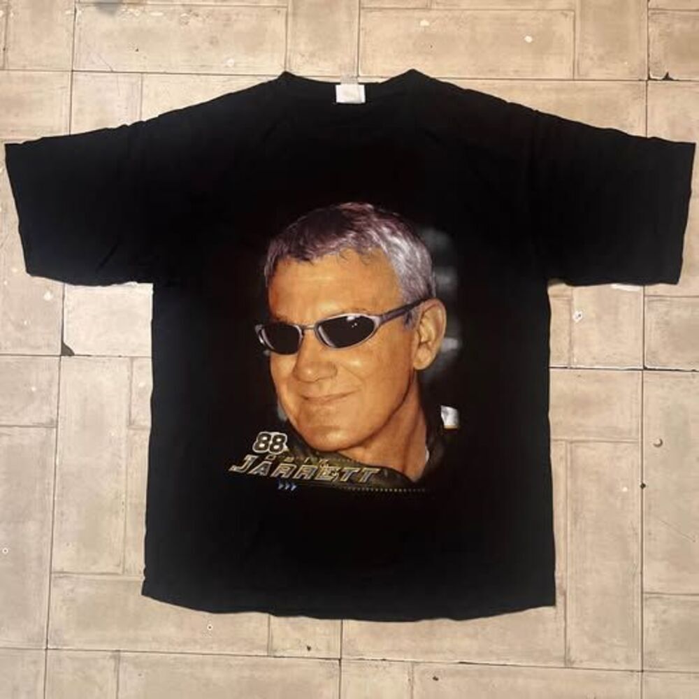 Vintage Nascar Chase Authentics #88 Dale Jarret tshirt size XL